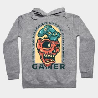 Skull Gamer Hoodie